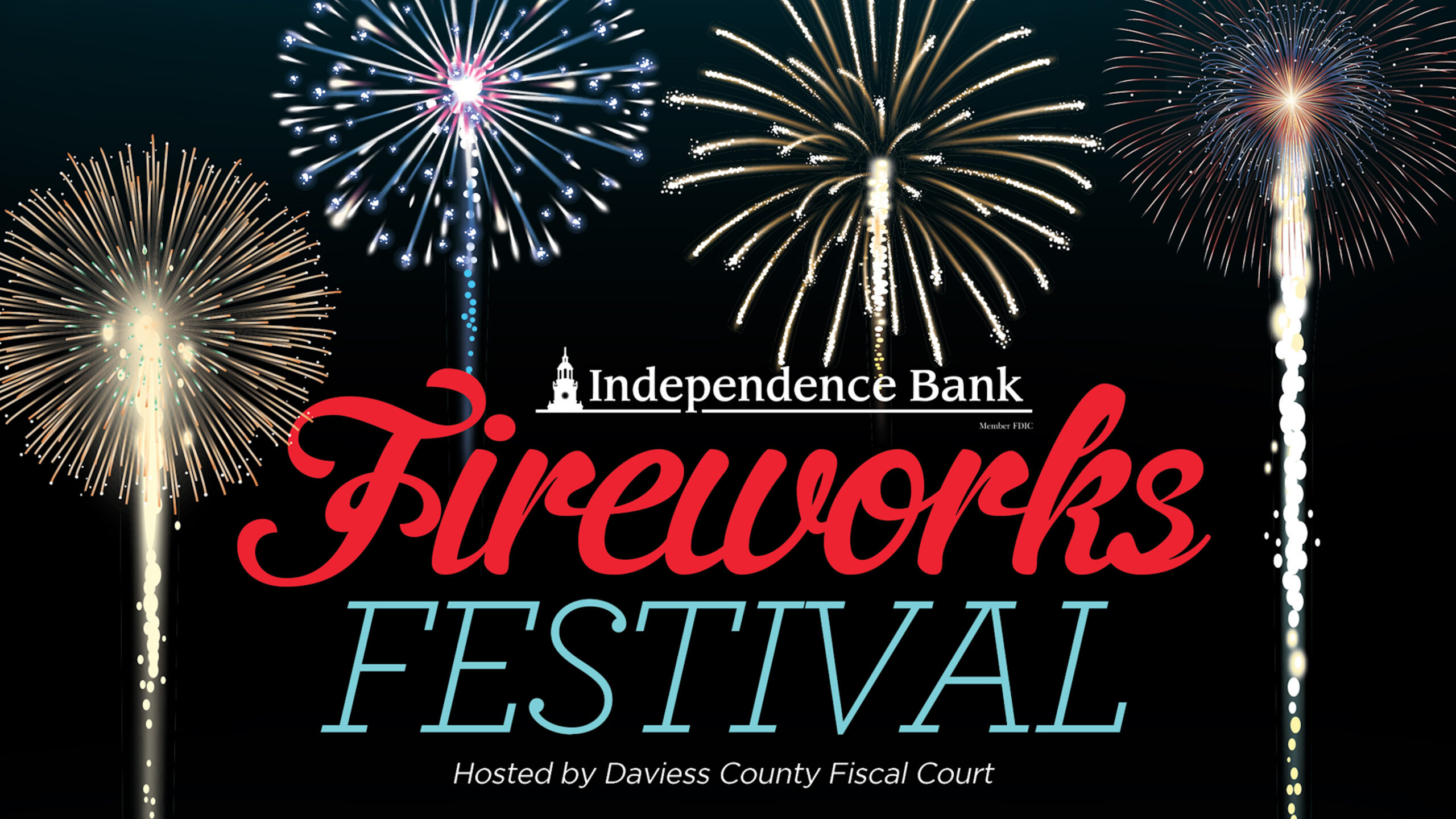 Independence Bank Fireworks Festival Daviess County Kentucky