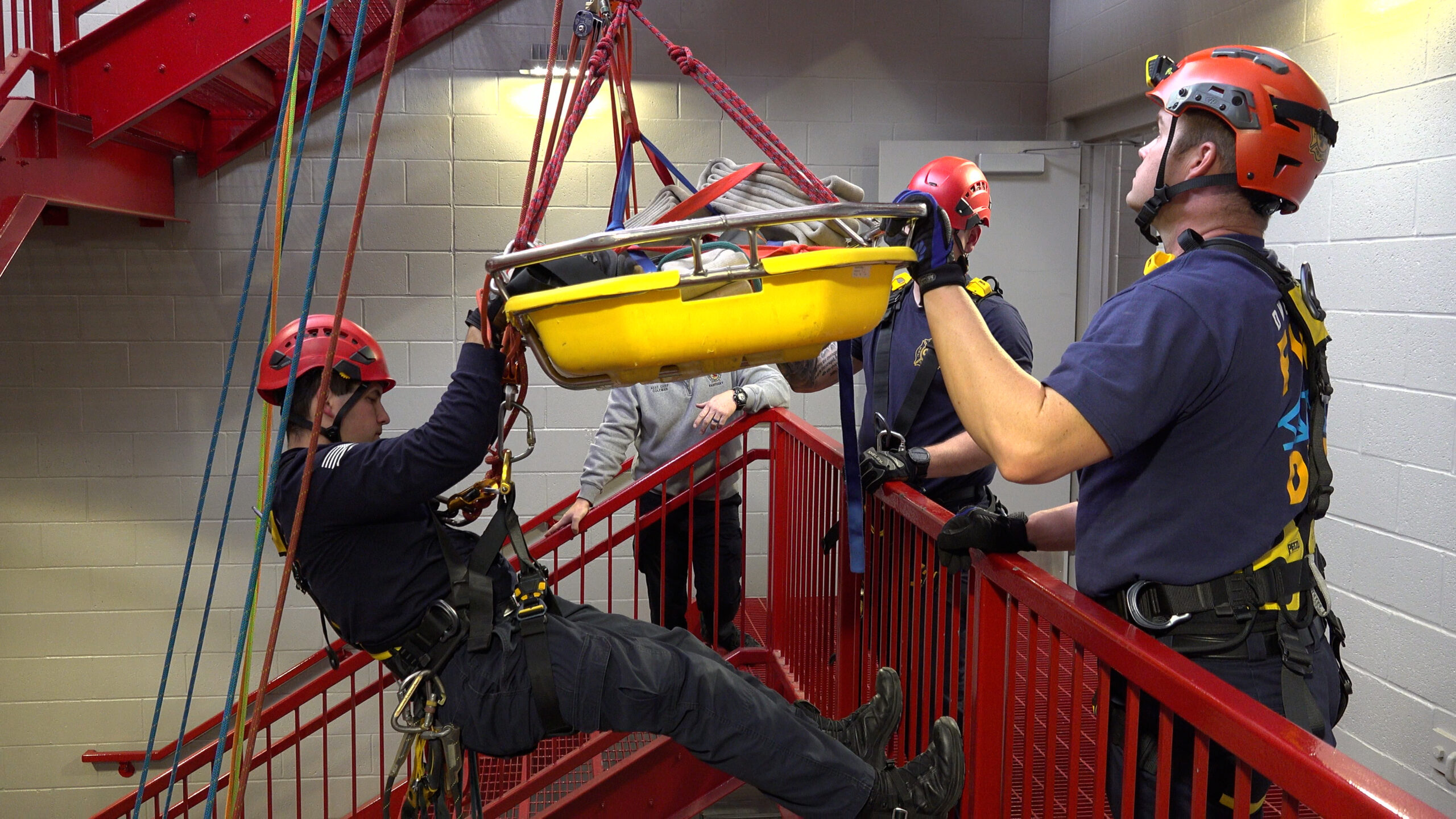 Technical Rope Rescue Training - Daviess County Kentucky