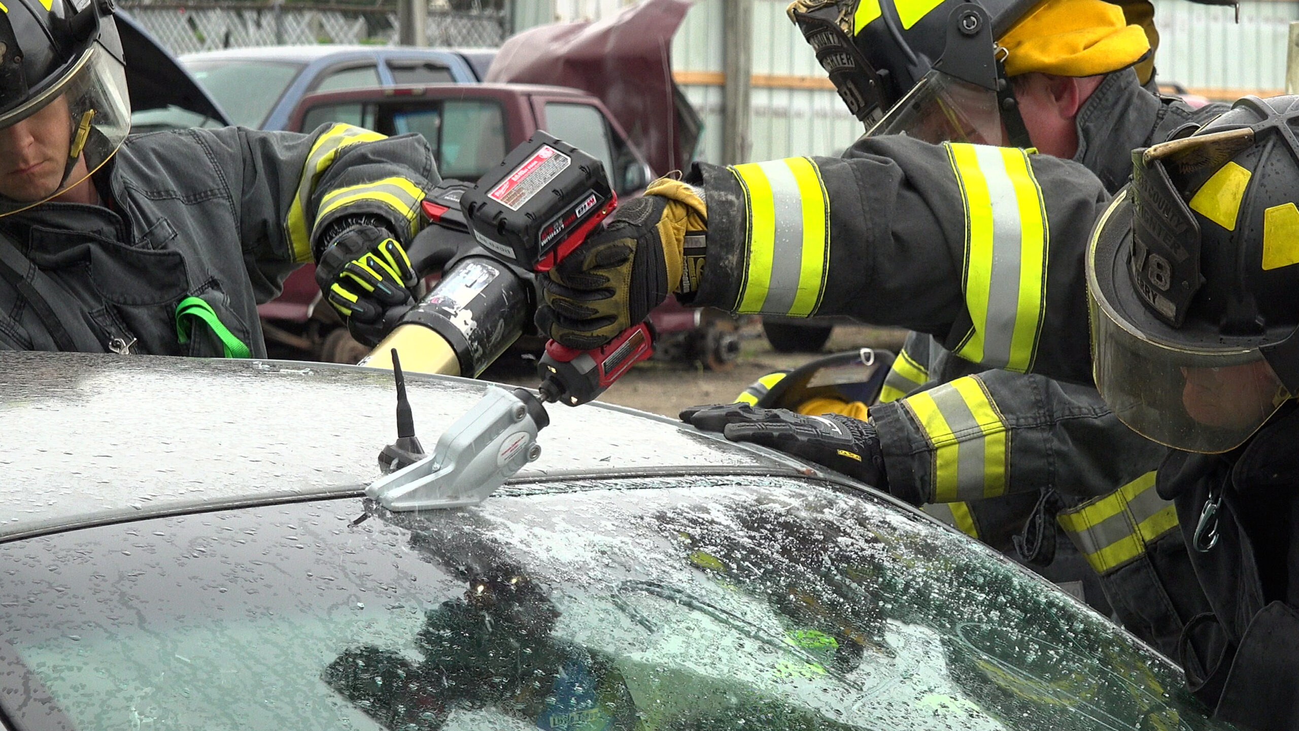 Vehicle Extrication Training - Daviess County Kentucky